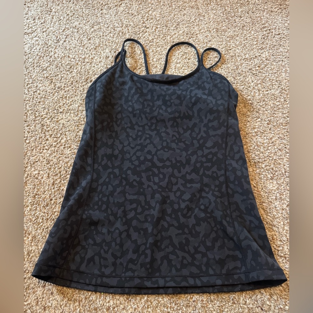 Black top with Subtle Pattern